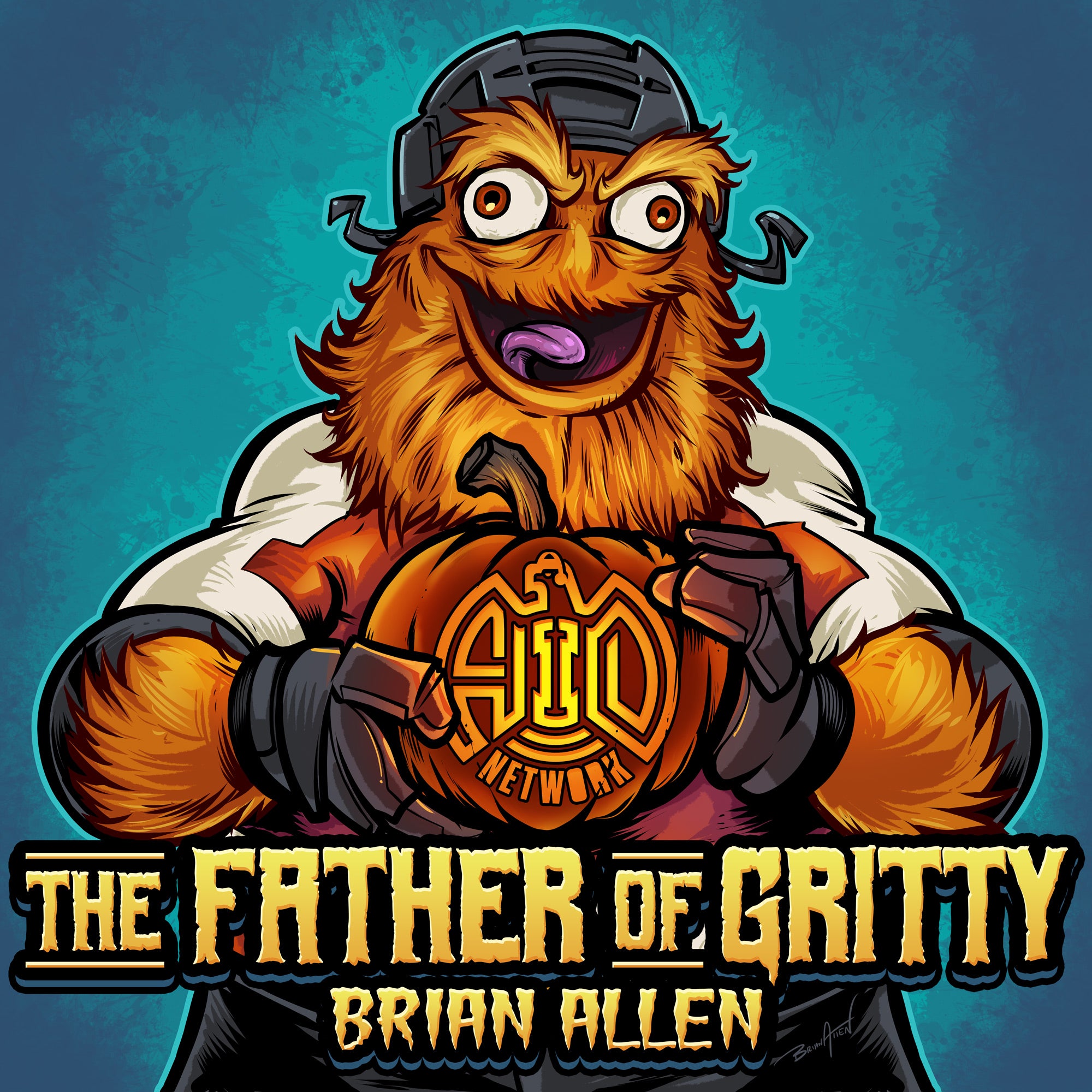 Gritty Brian Allen Clip Studio Paint