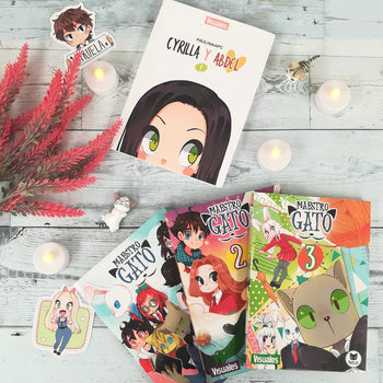 Cyrilla y Abdel, un cómic de Paulina Palacios creado en CLIP STUDIO PAINT se publica en Chile