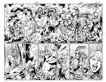 Neil Edwards Comic Artist