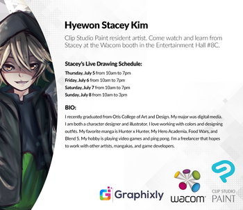 Anime Expo Clip Studio Paint