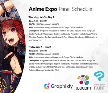 Anime Expo Clip Studio Paint