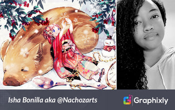 Clip Studio Paint Artist: Isha Bonilla AKA @nachozarts