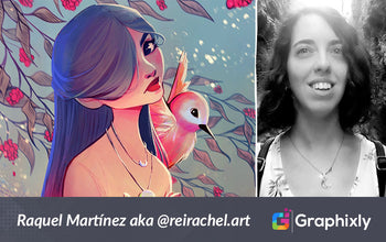 Clip Studio Paint Artist: Raquel Martínez AKA @reirachel.art