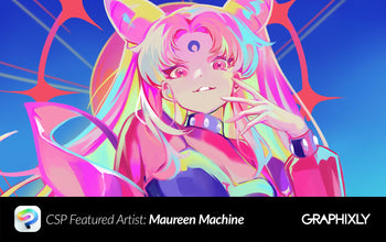 CSP Featured Artist: Maureen Machine