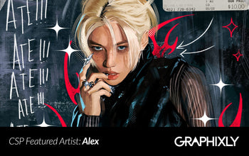 CSP Featured Artist: Alex