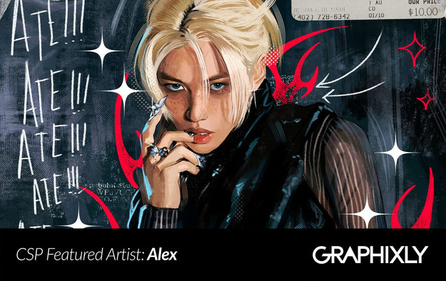 CSP Featured Artist: Alex
