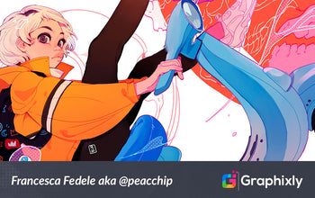 CSP Featured Artist: Francesca Fedele aka @peacchip