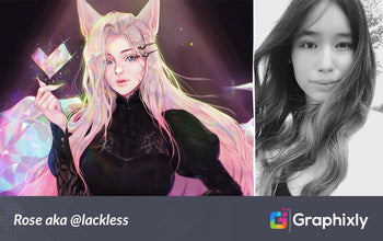 CSP Featured Artist: Rose aka @lackless