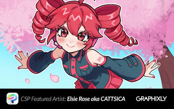 CSP Featured Artist: Elsie Rose aka CATTSICA