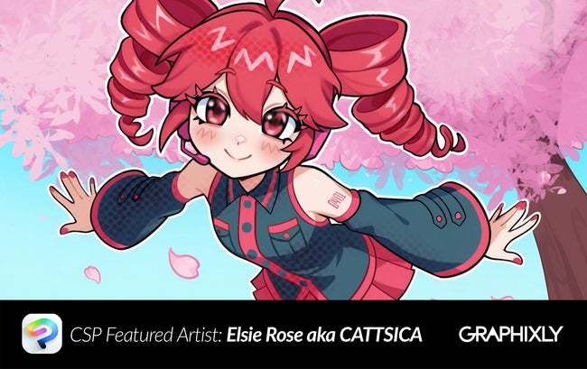 CSP Featured Artist: Elsie Rose aka CATTSICA