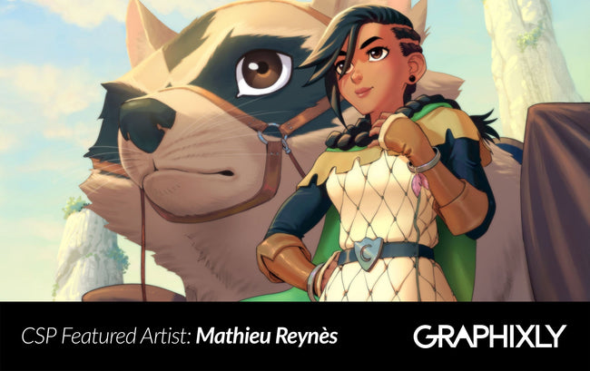 CSP Featured Artist: Mathieu Reynès