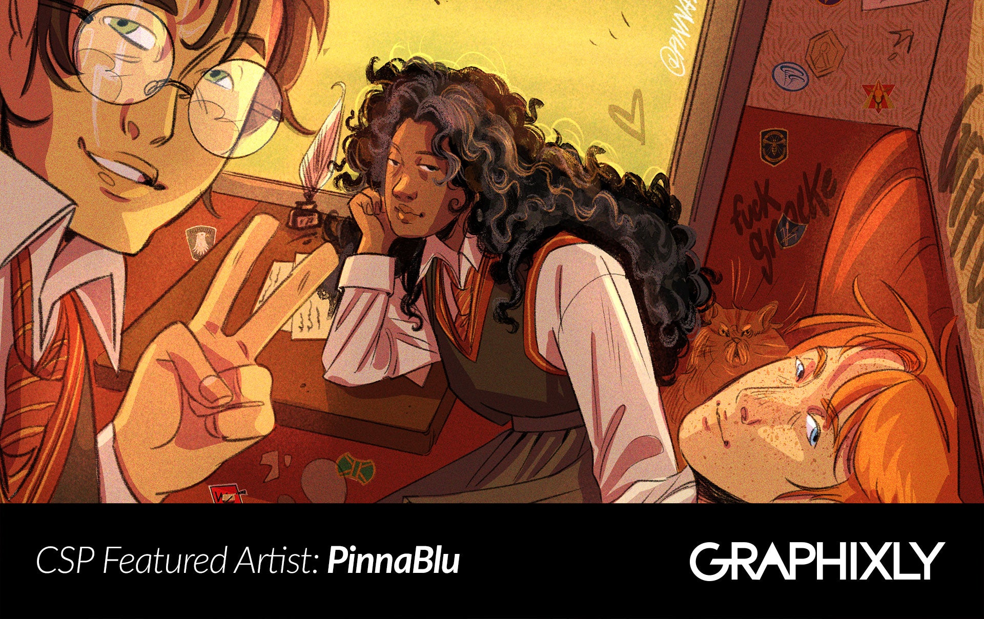 CSP Featured Artist: PinnaBlu