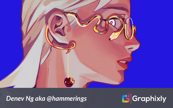 CSP Featured Artist: Denev Ng aka @hammerings