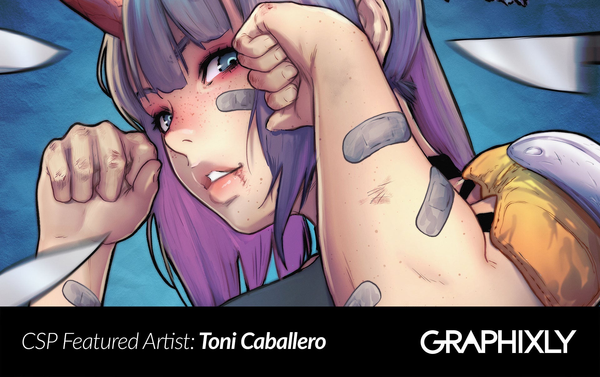 CSP Featured Artist: Toni Caballero