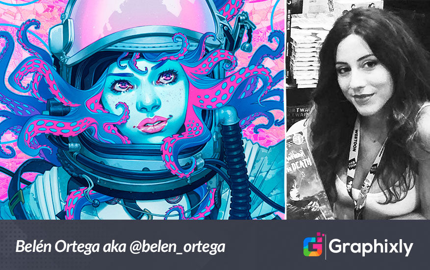 CSP Featured Artist: Belén Ortega