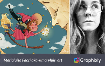 CSP Featured Artist: Marialuisa Facci aka @maryluis_art