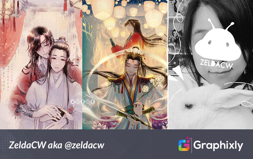 CSP Featured Artist: ZeldaCW