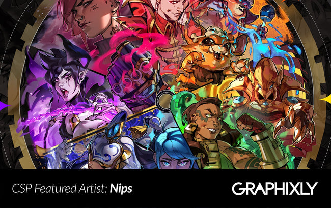 CSP Featured Artist: Nips