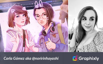 CSP Featured Artist: Carla Gómez aka @noririn