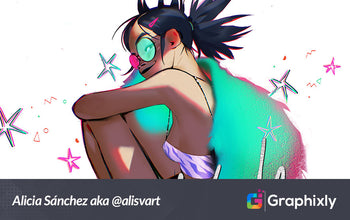 CSP Featured Artist: Alicia Sánchez aka @alisvart