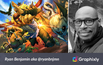 Clip Studio Paint Artist: Ryan Benjamin aka @ryanbnjmn