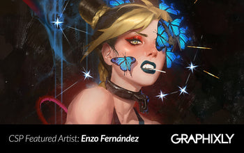 CSP Featured Artist: Enzo Fernández