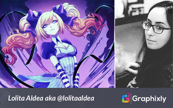 Clip Studio Paint Artist: Lolita Aldea AKA @lolitaaldea