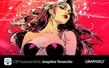 CSP Featured Artist: Josephine Tomarchio