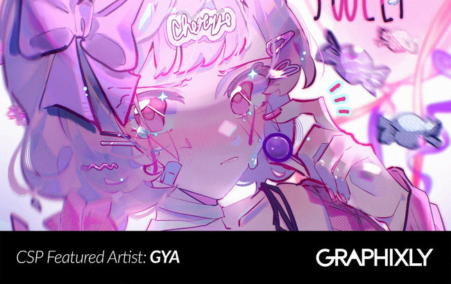 CSP Featured Artist: GYA