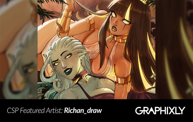 CSP Featured Artist: Richan_draw