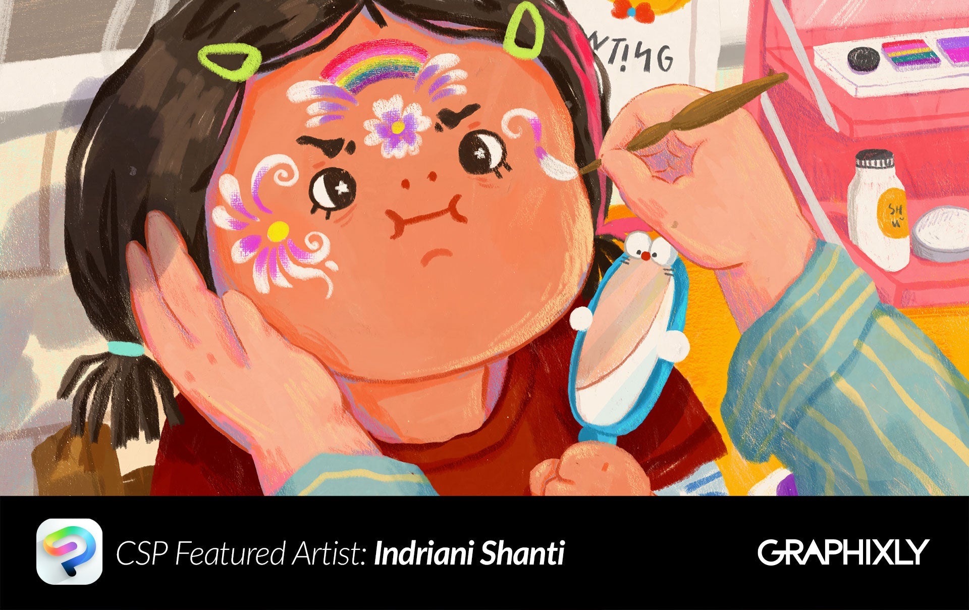 CSP Featured Artist: Indriani Shanti