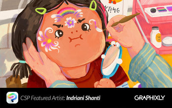 CSP Featured Artist: Indriani Shanti