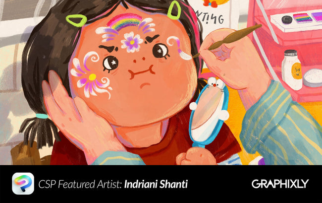CSP Featured Artist: Indriani Shanti
