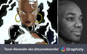 Clip Studio Paint Artist: Teyon Alexander AKA @teyonalexander
