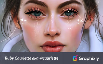 CSP Featured Artist: Ruby Caurlette