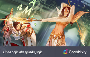 CSP Featured Artist: Linda Sejic