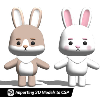 Importing 3D Models to CSP