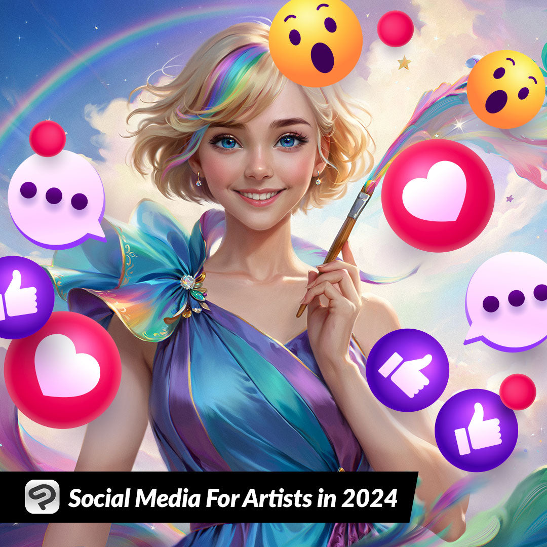 Social Media For Artists in 2024