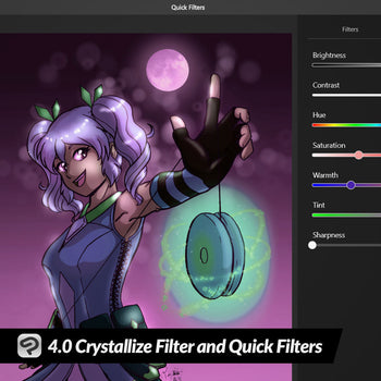 4.0 Crystallize Filter and Quick Filters