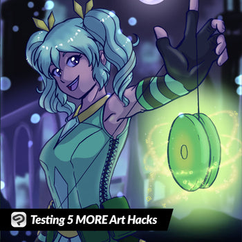 Testing 5 MORE Art Hacks