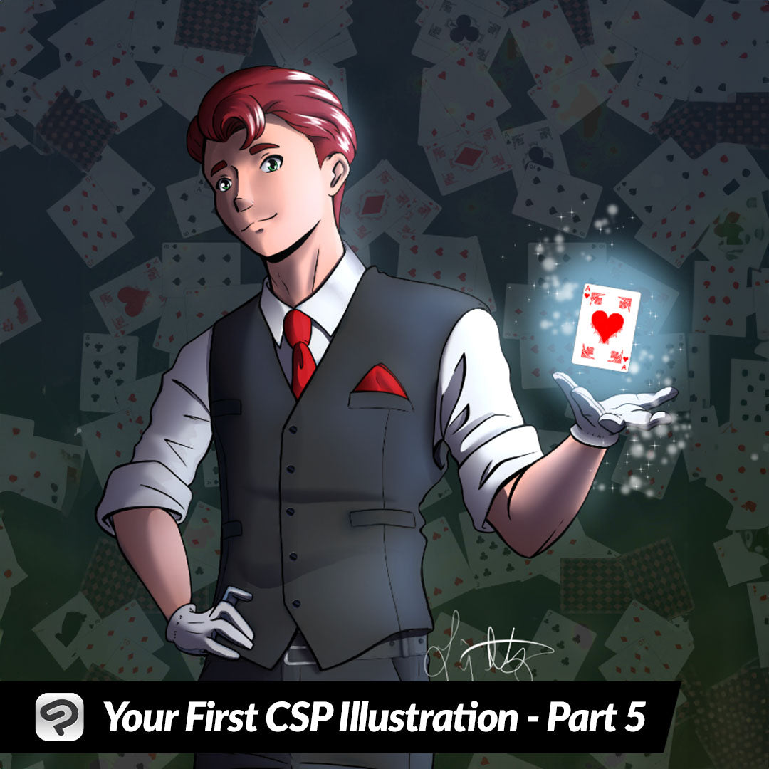 Your First CSP Illustration - Part Five