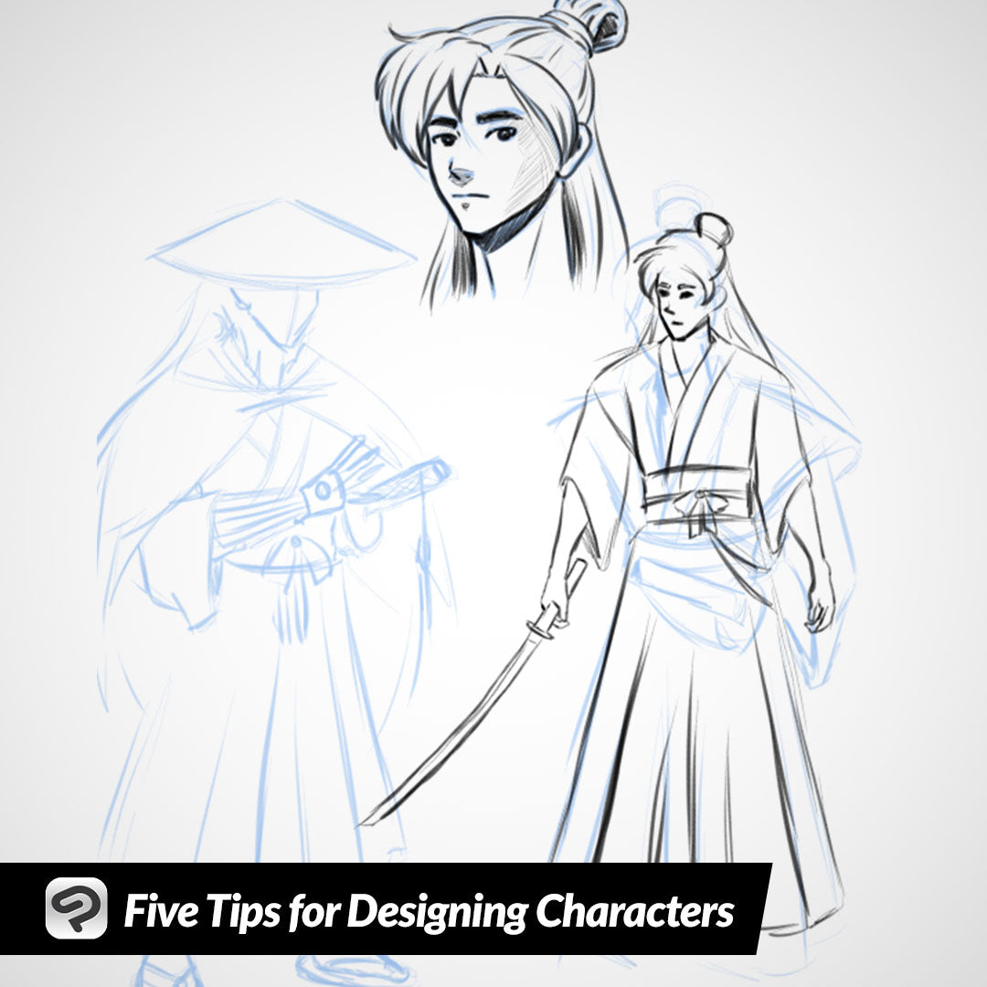 Five Tips for Designing Characters