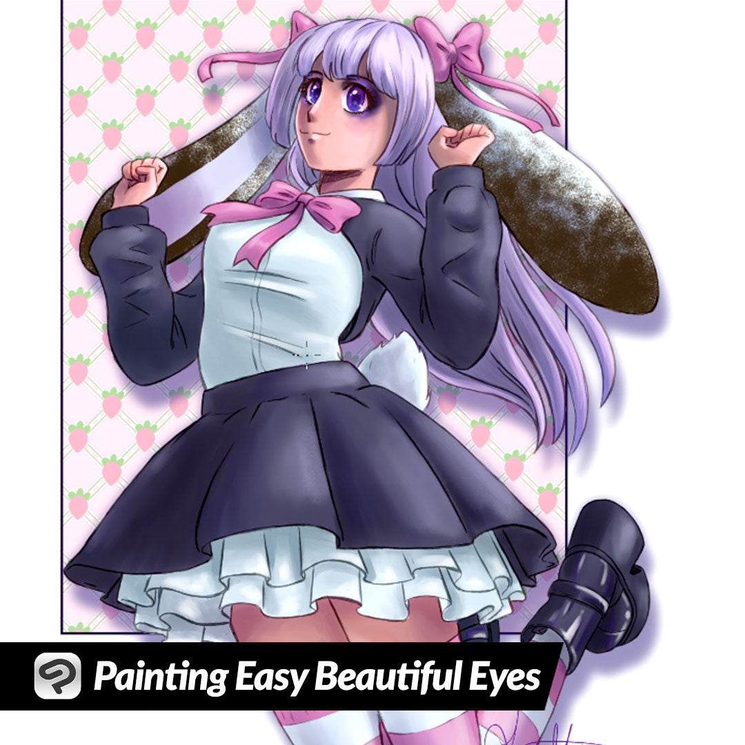 Painting Easy Beautiful Eyes