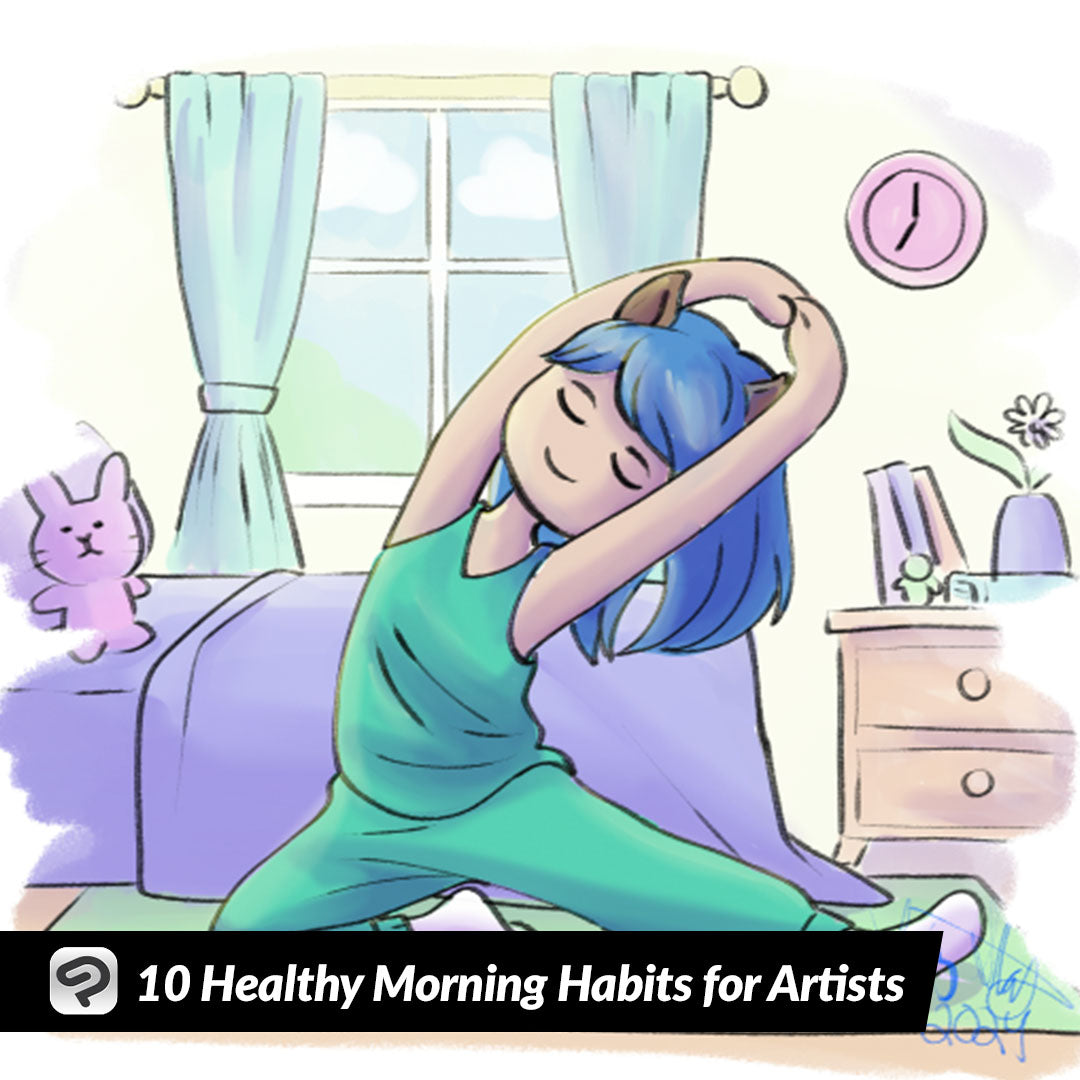 10 Healthy Morning Habits for Artists