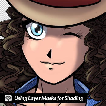 Using Layer Masks for Shading