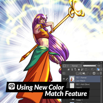 Using New Color Match Feature