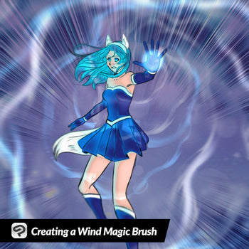 Creating a Wind Magic Brush