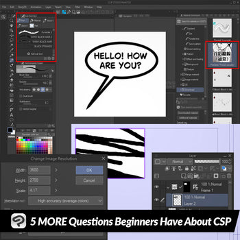 Five MORE Questions Beginners Have About CSP