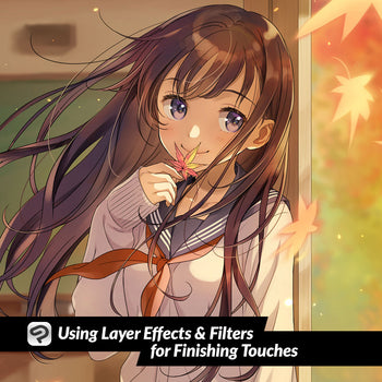 Using Layer Effects and Filters for Finishing Touches