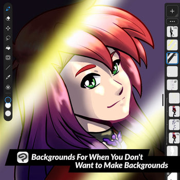 Backgrounds For When You Don't Want to Make Backgrounds